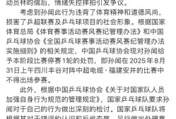 开云官网-包含乒乓球巡回赛上演强强对话，皖南霹雳队大胜庐州天虎队，战术调整见效；禁区内连续解围的词条